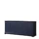 Option Dark Blue, Black Trim, No Top