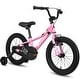 preview thumbnail 7 of 9, Kids' Bike 12 Inch Wheels, 1-Speed Boys Girls Child Bicycles For4-7Years, With Removable Training Wheels Baby Toys,Front V Brake