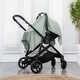 preview thumbnail 7 of 45, Comfy Cubs Baby Car Seat Cover - Infant Car Seat Cover for Sun with Large Size Car Seat Canopy