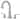 WOWOW 8 in. Widespread Double Handle Bathroom Faucet with Pop Up Drain