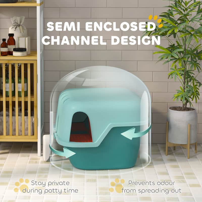 PawHut Cat Litter Box