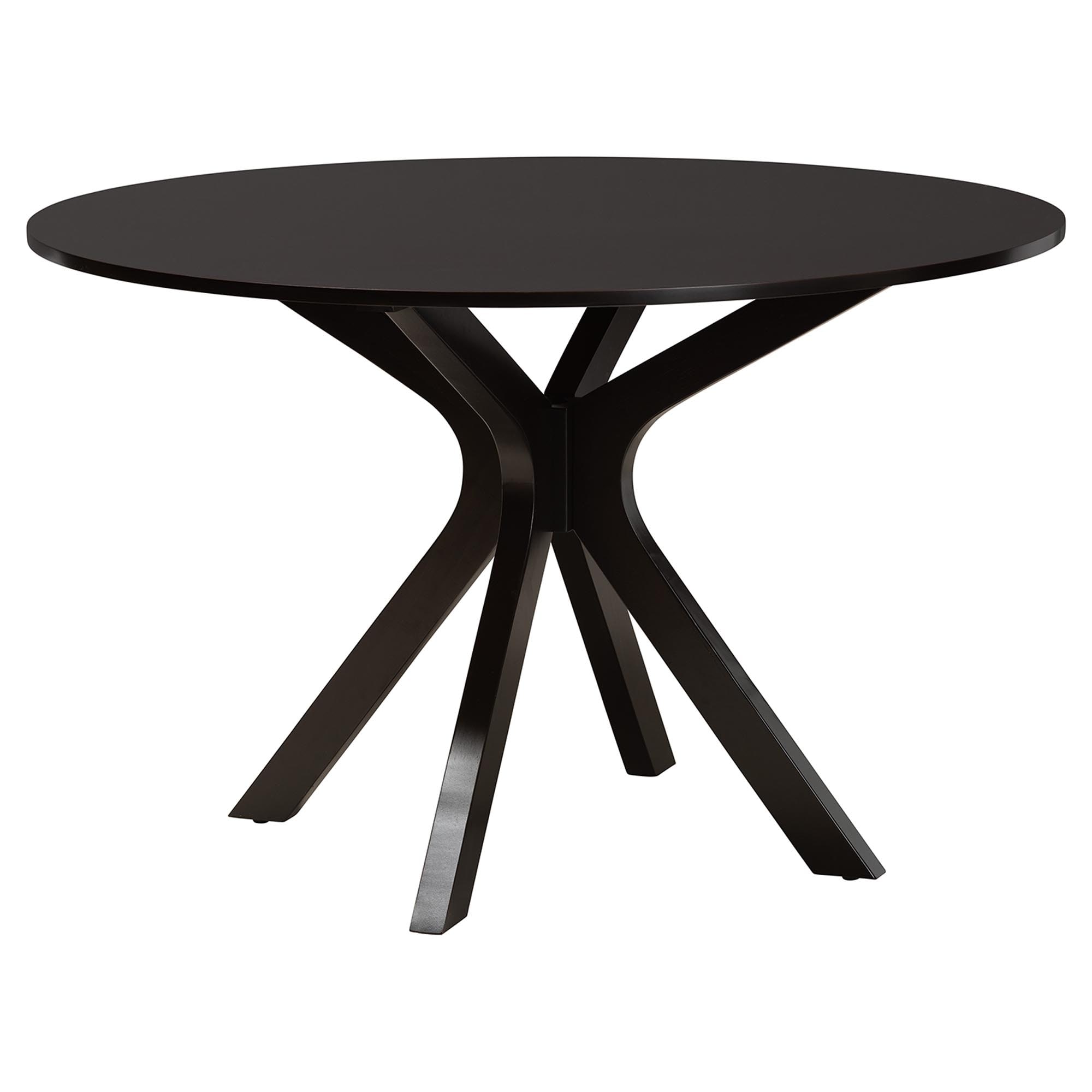 Luise Modern and Contemporary 5-Piece Wood Dining - Picture 8 of 12