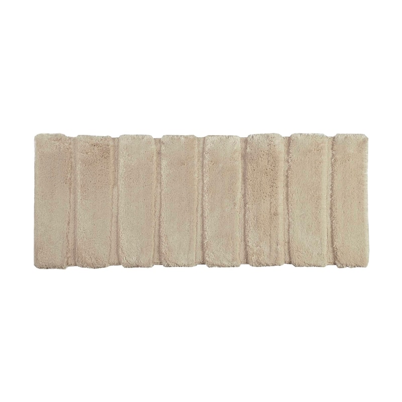 Madison Park Tufted Pearl Channel Solid Bath Rug