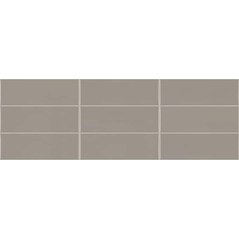 Daltile Mythology 4" X 12" Ceramic Wall Tile (28 Pc Per Carton) (10.64 Sqft Per Carton)