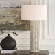 preview thumbnail 2 of 3, Uttermost Parilli Taupe Gray Table Lamp - N/A