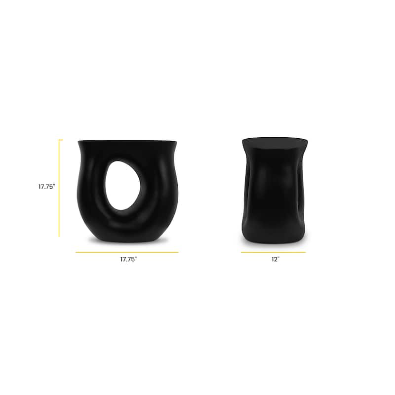 Poly and Bark Minori Side Table