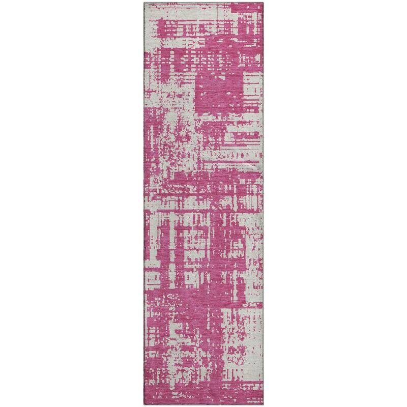 Premium Washable Super Soft Abstract Pixel Mayfield Rug