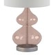 preview thumbnail 39 of 55, Ellipse Curved Gourd Glass Table Lamp, Set of 2