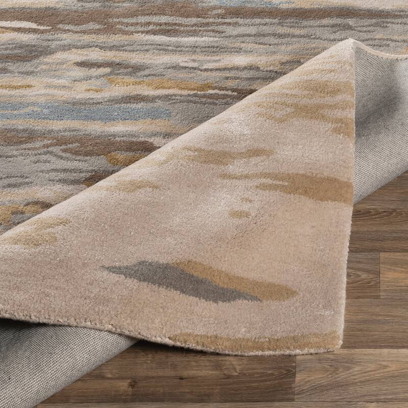 Surya El Capitan Modern Hand-tufted Area Rug