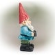 preview thumbnail 38 of 104, Gnome Folding Hands Looking Up Garden Statue