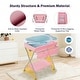preview thumbnail 9 of 22, Baby Changing Table with Safety Belt and 4-side Defence - 36.5" x 27" x 40.5"(L x W x H)