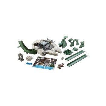 hot wheels star wars millennium falcon playset