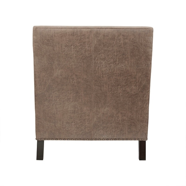 slide 2 of 9, Shasta Accent Chair Brown