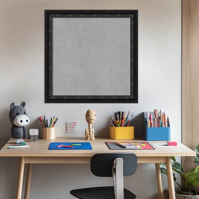 Amanti Art Downton Black Framed