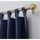 preview thumbnail 26 of 68, Sun Zero Hayden Energy Saving Blackout Tab Top Curtain Panel, Single Panel