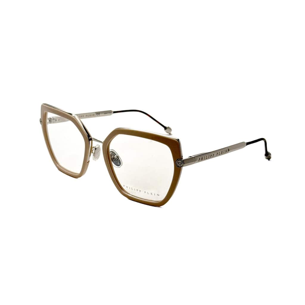Philipp Plein Women's 54mm Beige Opticals VPP036S540579 - N/A