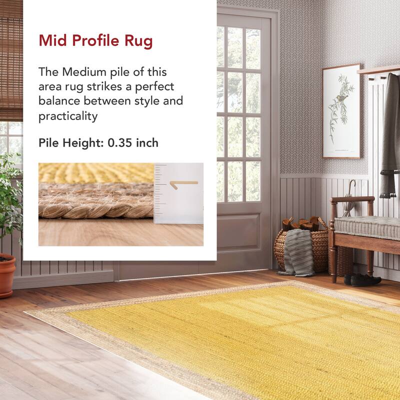 Nuloom Eleonora Casual Jute Area Rug