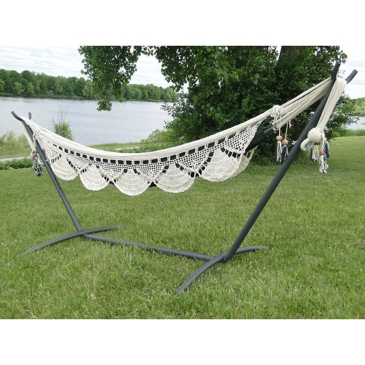 Nicaraguan Hammock with Universal Hammock Stand