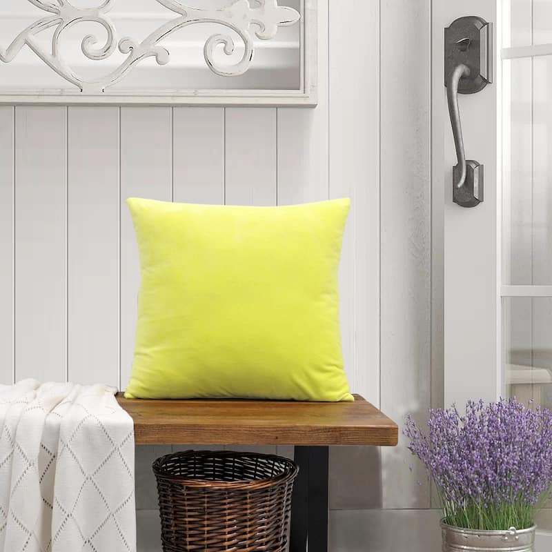 Supersoft 20-inch Throw Pillow Covers (Set of 4)