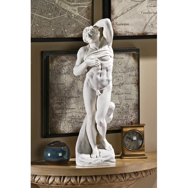 Design Toscano The Dying Slave 1513 Large Gallery Statue - Bed