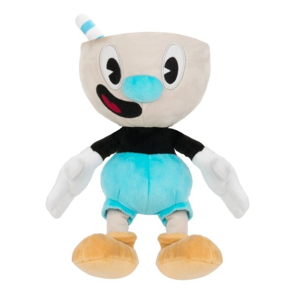 dog man plush set