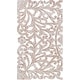 preview thumbnail 8 of 10, Norma Floral Hand Carved Natural Wooden 48x28-inch 3-Panel Wall Art