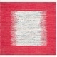 preview thumbnail 99 of 159, SAFAVIEH Handmade Flatweave Montauk Nevyana Cotton Rug 4' Square - Ivory/Red