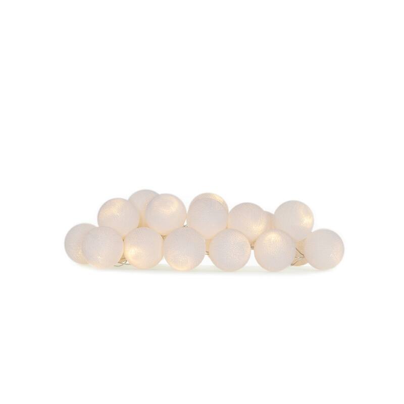 String Light - 20 Lights- White -ST
