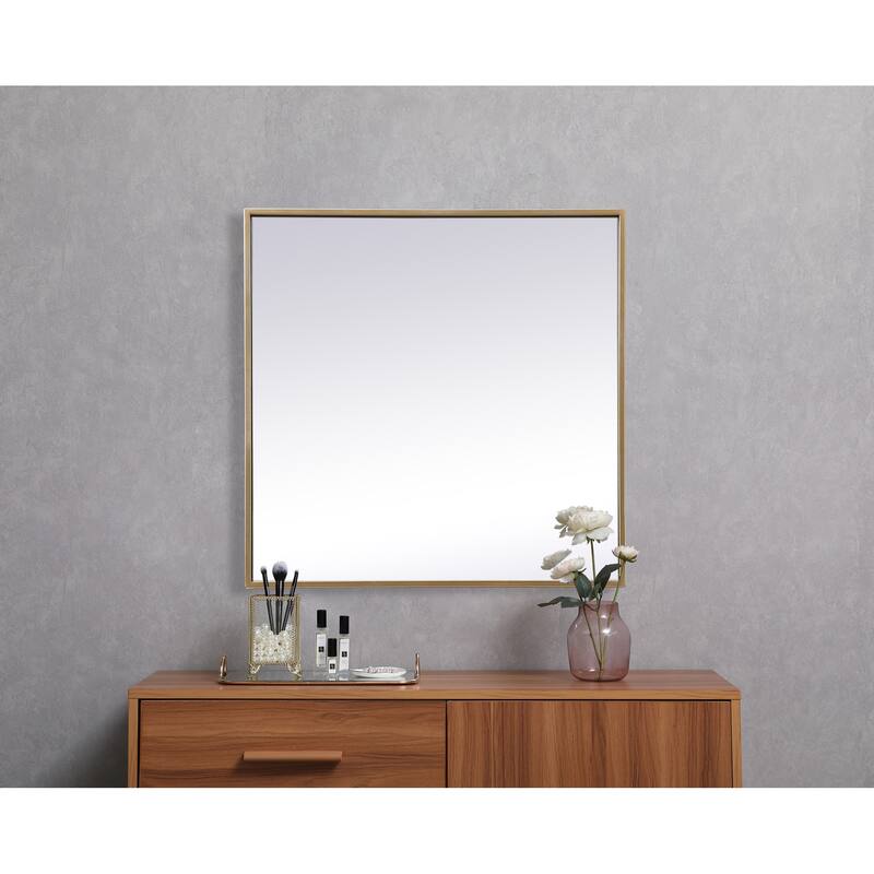Elegant Lighting MR42424 Eternity 24" W x 24" H Transitional Square