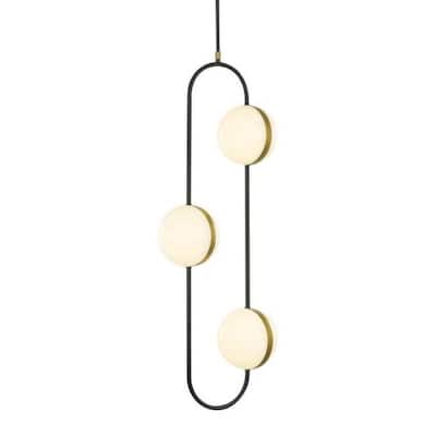 Alora Lighting PD302003 Tagliato 15" Wide Multi Light Pendant