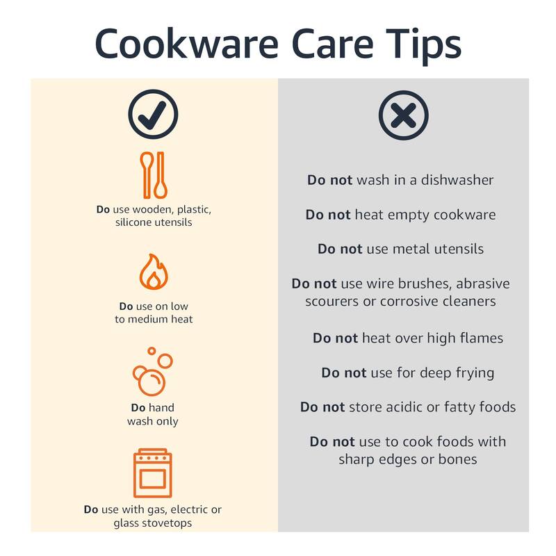 3-Piece Non-Stick Frying Pan Set - 8 Inch, 10 Inch & 12 Inch, Black