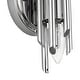 preview thumbnail 10 of 8, 1-Light Modern Stylish Multiple Iron Tube Wall Lamp