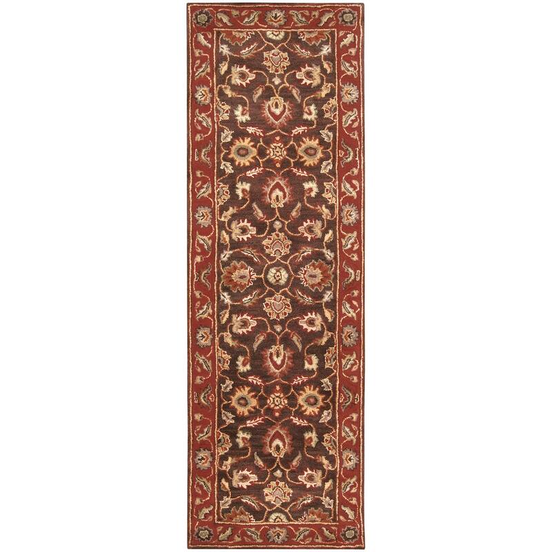 Livabliss Flanders Handmade Traditional Wool Area Rug