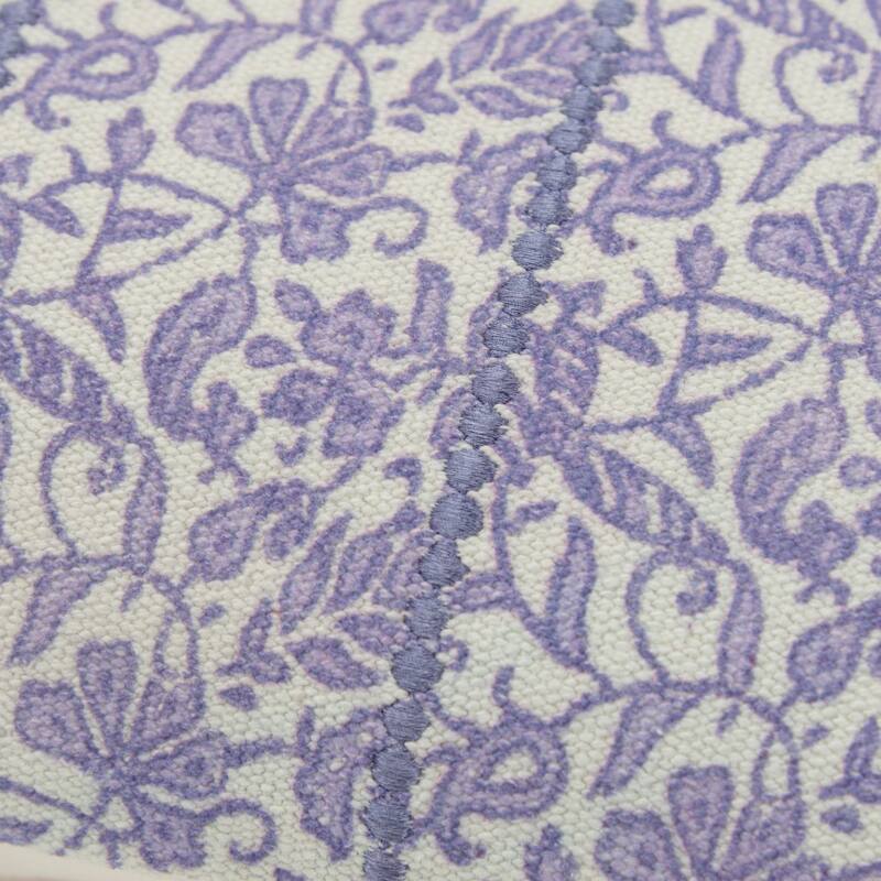 Rizzy Home Transitional Pillow Cover - 14"x26"