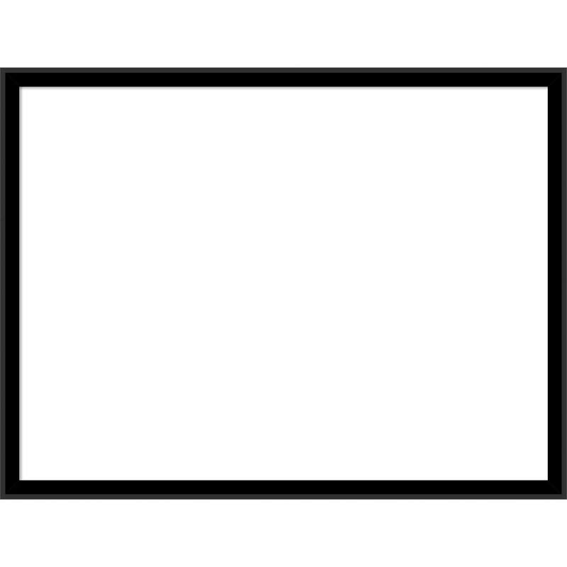 Incline Framed Dry Erase Magnetic Board