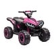 preview thumbnail 3 of 38, 12V Kids Ride on ATV Quad 2x35W Powerful 4-Wheeler Electric Car with Remote Control Rose Red