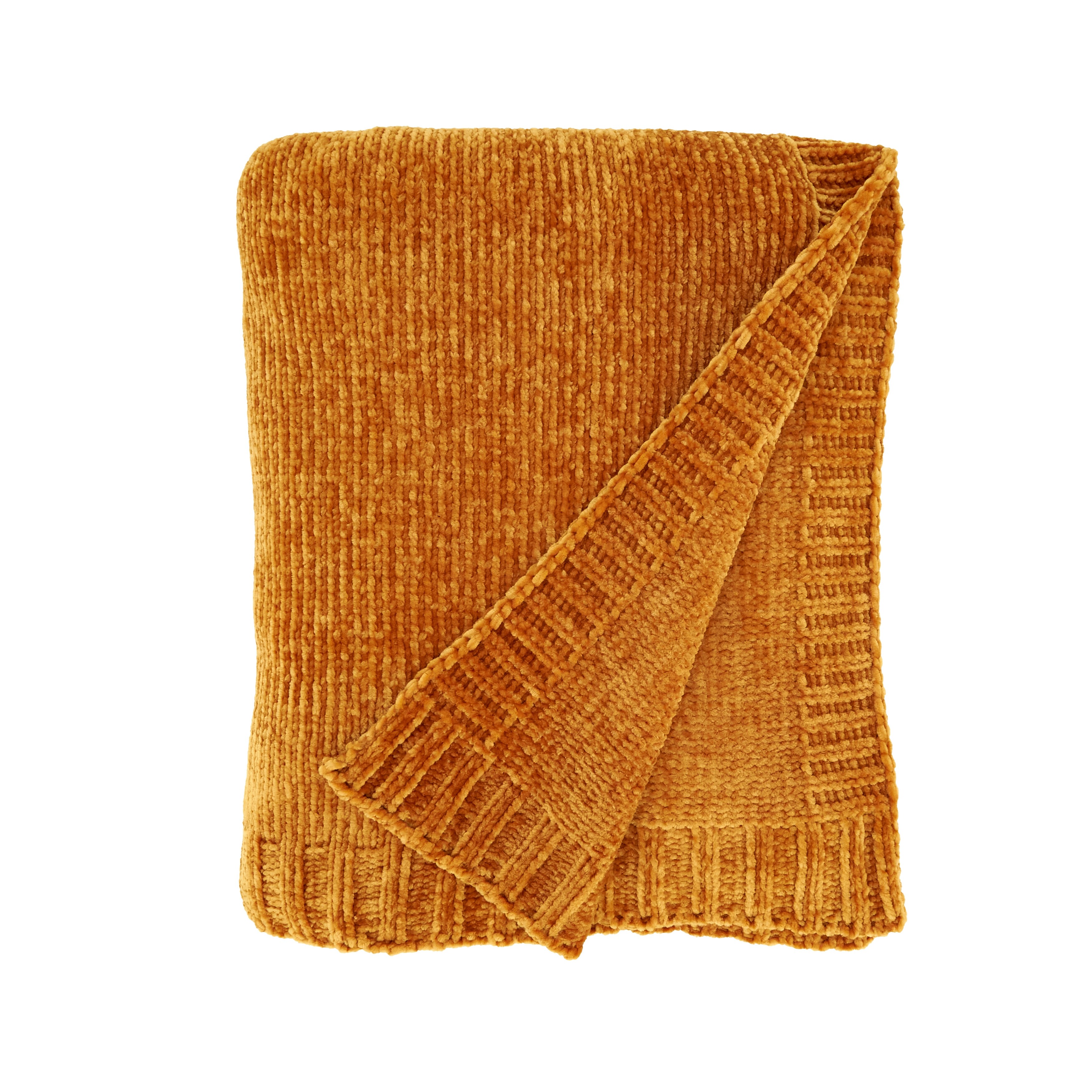 Cozy Chenille Knit Throw for Ultimate Warmth and Comfort  -image