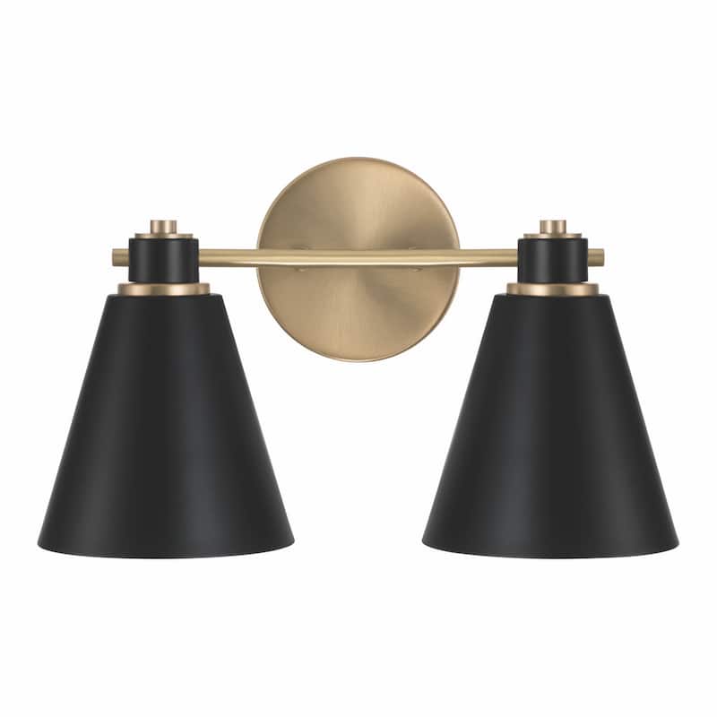 Bradley 2-light Bath/ Vanity Fixture