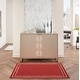 preview thumbnail 26 of 63, Nourison Essentials Indoor/Outdoor Solid Area Rug 2' x 4' - Brick/Ivory