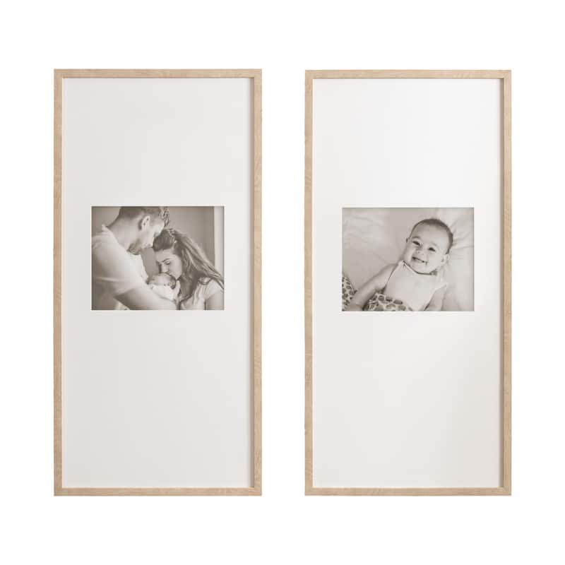 Kate and Laurel Gallery Photo Frame Set