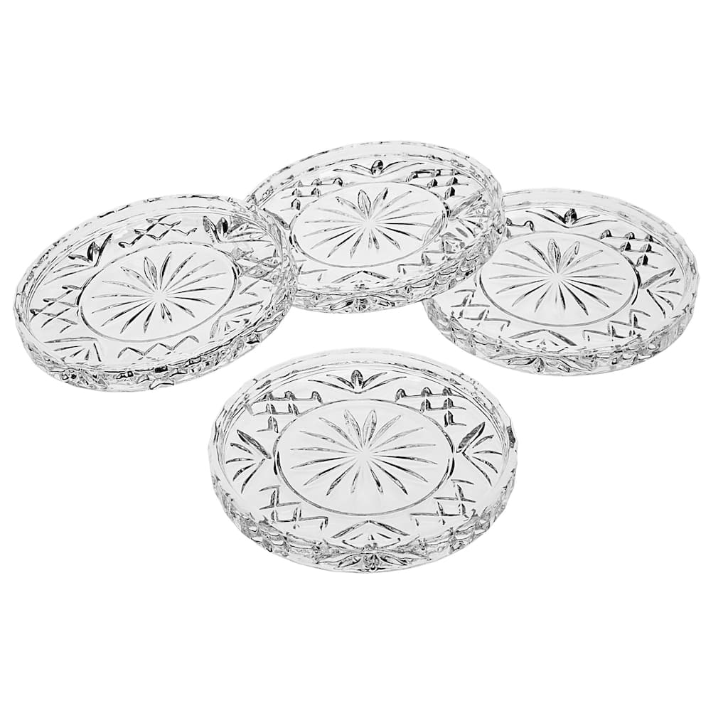 Dublin Crystal Coaster Set