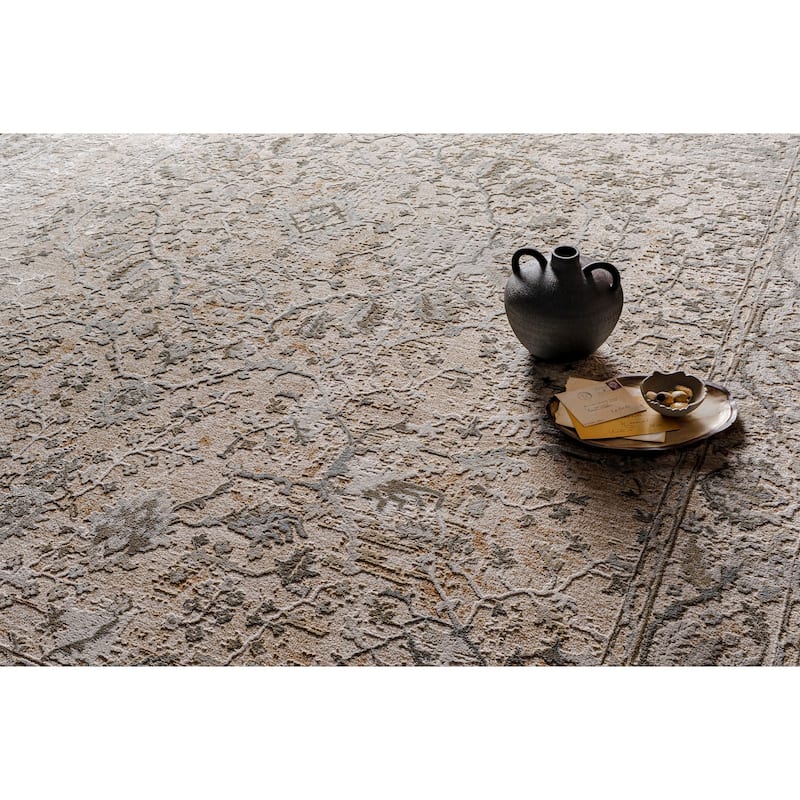 Livabliss Casual Brunswick Medallion Area Rug