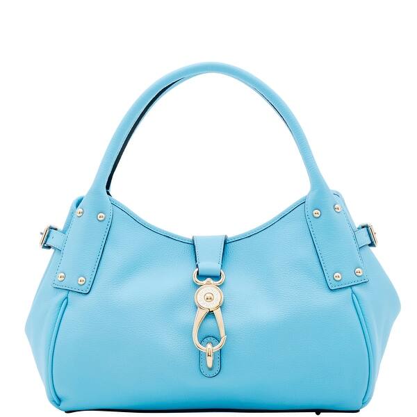 Shop Dooney Bourke Belvedere Medium Logo Lock Satchel Introduced By Dooney Bourke At 348 In Apr 2018 Overstock 21815024