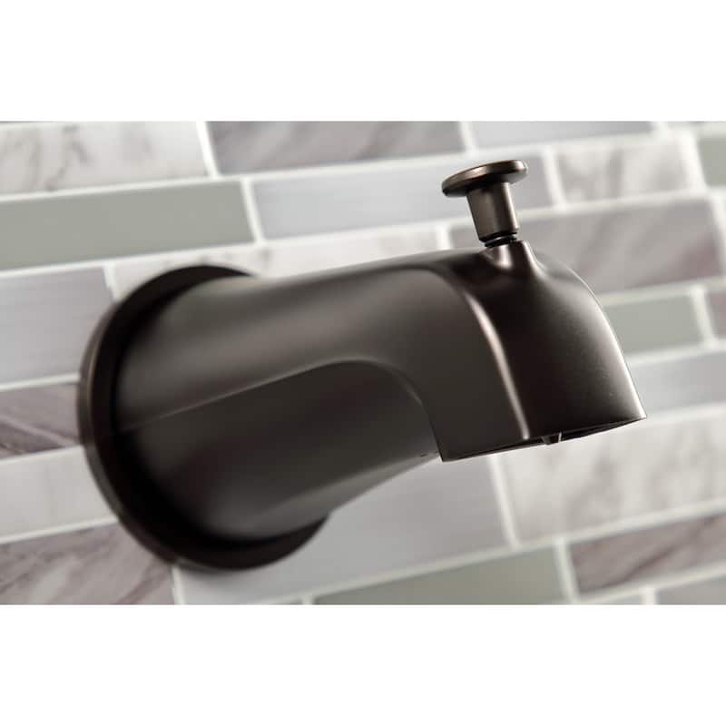 Kingston Brass NuvoFusion Tub and Shower Trim Package with 1.8 GPM