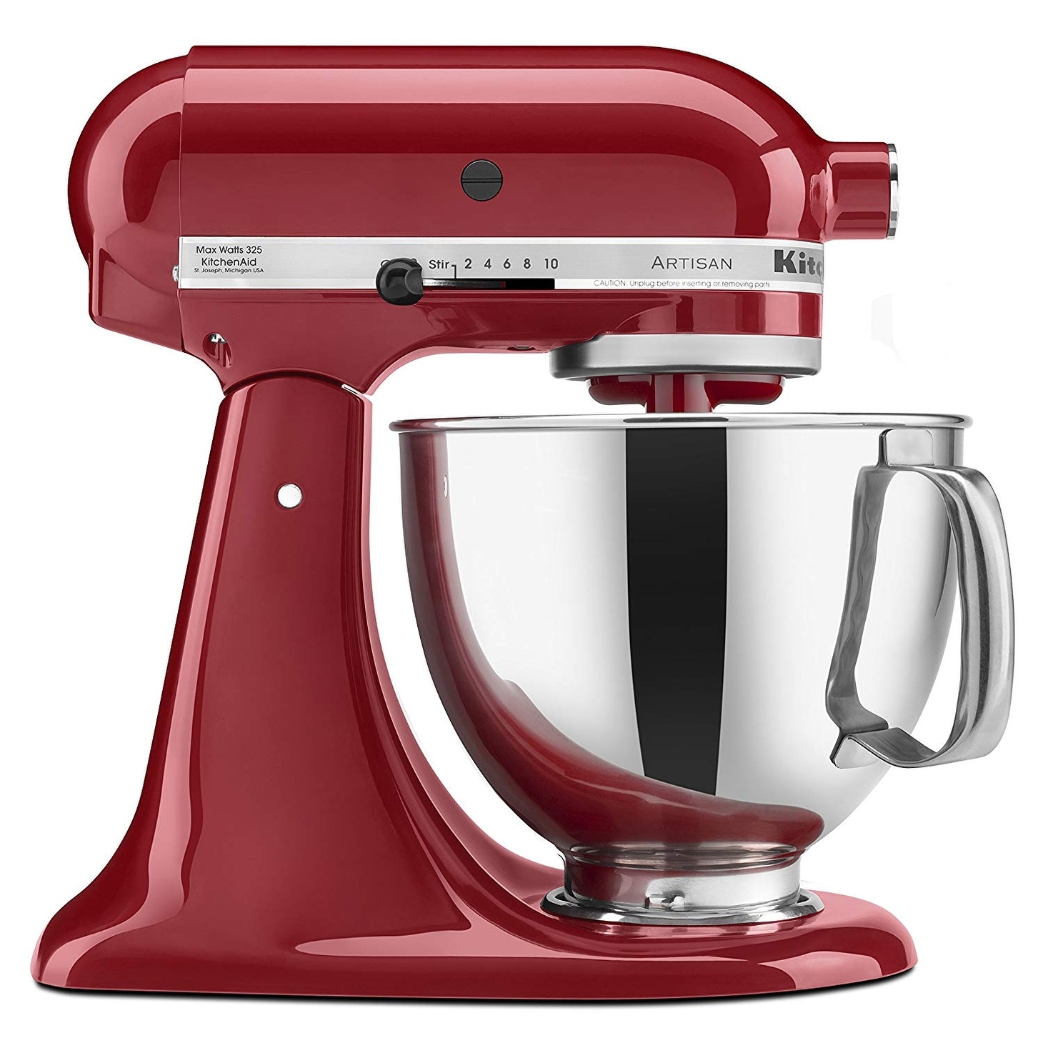 KitchenAid Artisan® Series 5-Quart Tilt-Head Stand Mixer, KSM150PS