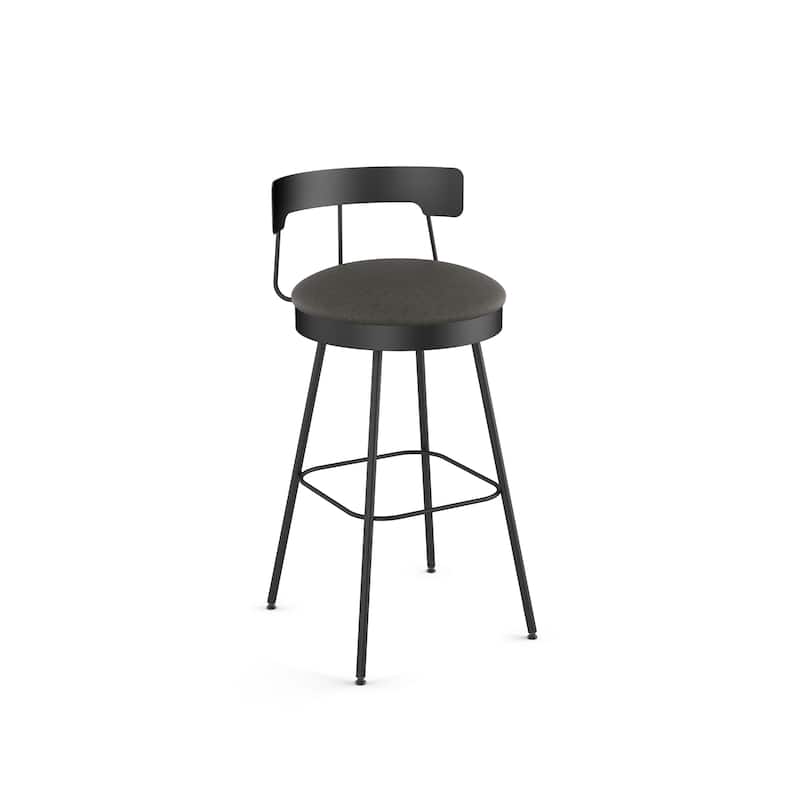 Amisco Monza Swivel Counter and Bar Stool