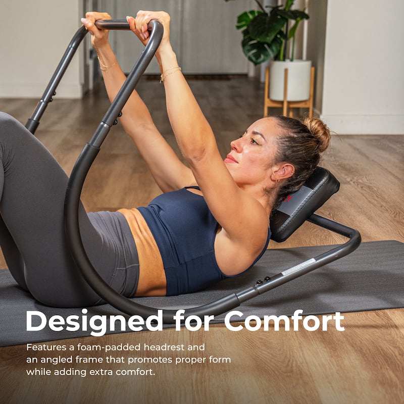 Sunny Health & Fitness Portable Ab Crunch Assisted Trainer - SF-A023047