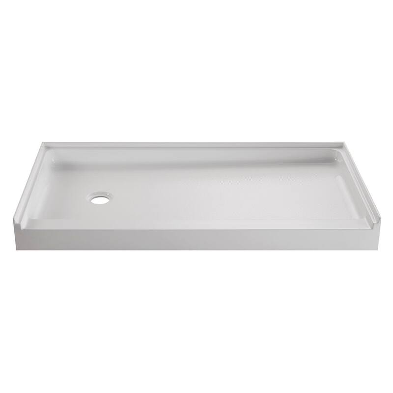 Kingston Brass Bonaire 60" x 32" Rectangular Shower Base with Single