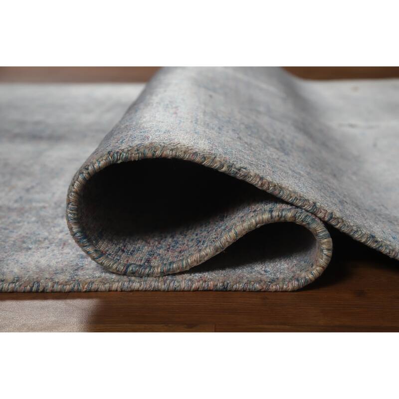 Hand Knotted Oriental 100% Wool Carpet Tribal Animal Pictorial Multi-Colored Gabbeh Area Rug - 7' 4'' X 5' 5''