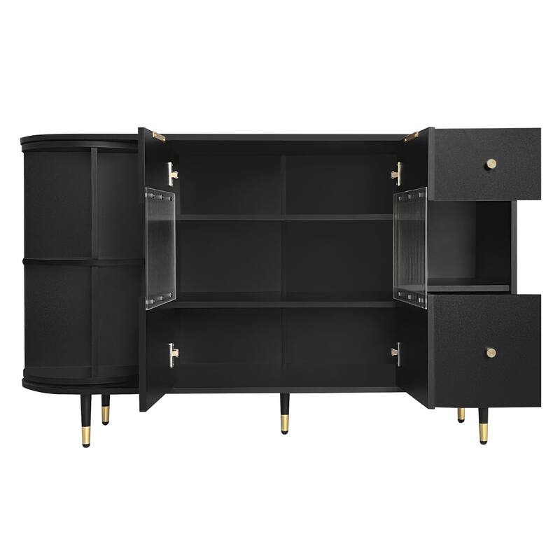 Sideboard with 2 Doors and 2 Drawers